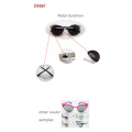 Fashion Metal Sunglasses for Unisex with UV400 Ce FDA (30341)